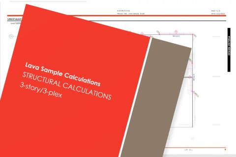 Lava Sample Calculations Report Cover